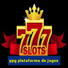 ppg plataforma de jogos